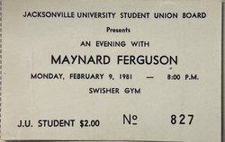 Maynard Ferguson on Feb 9, 1981 [363-small]