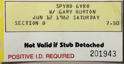 Spyro Gyra / Gary Burton on Jun 12, 1982 [367-small]