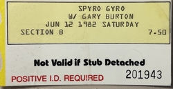 Spyro Gyra / Gary Burton on Jun 12, 1982 [367-small]