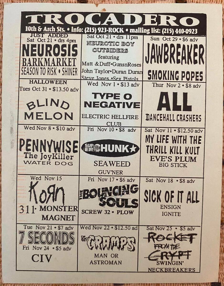 Shiner Concert & Tour History (Updated for 2024) Concert Archives