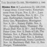 Unsane / Barkmarket / Guzzard on Nov 5, 1995 [406-small]