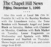 Barkmarket / Combine on Dec 5, 1995 [423-small]