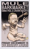 Mule / Barkmarket / Emma Peel / Crown Heights on Dec 15, 1995 [426-small]