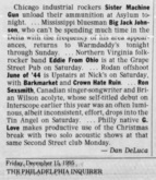 June of 44 / Barkmarket / Crownhate Ruin on Dec 16, 1995 [427-small]
