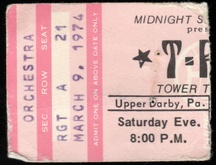 March 9, 1974 - Tower Theater, Upper Darby, Pennsylvania, T-Rex on Mar 9, 1974 [428-small]