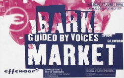 Barkmarket / Guided By Voices / Spoon / Silkworm on Jun 27, 1996 [451-small]