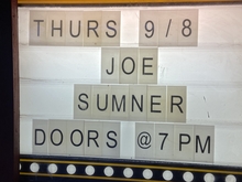 Joe Sumner on Sep 8, 2022 [499-small]