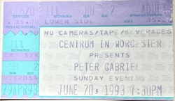 Peter Gabriel on Jun 20, 1993 [543-small]