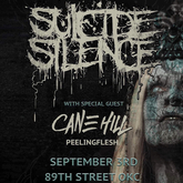 Suicide Silence / Cane Hill / Peeling Flesh on Sep 3, 2022 [590-small]