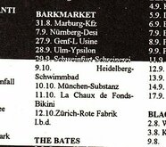 Foetus / Otis / Barkmarket on Aug 31, 1996 [720-small]