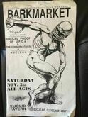 Barkmarket / Nucleon / Biblical Proof of UFOs / The Conservatives / The Psyclone Rangers on Nov 2, 1996 [761-small]