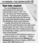 Helmet / Melvins on Sep 14, 1997 [811-small]