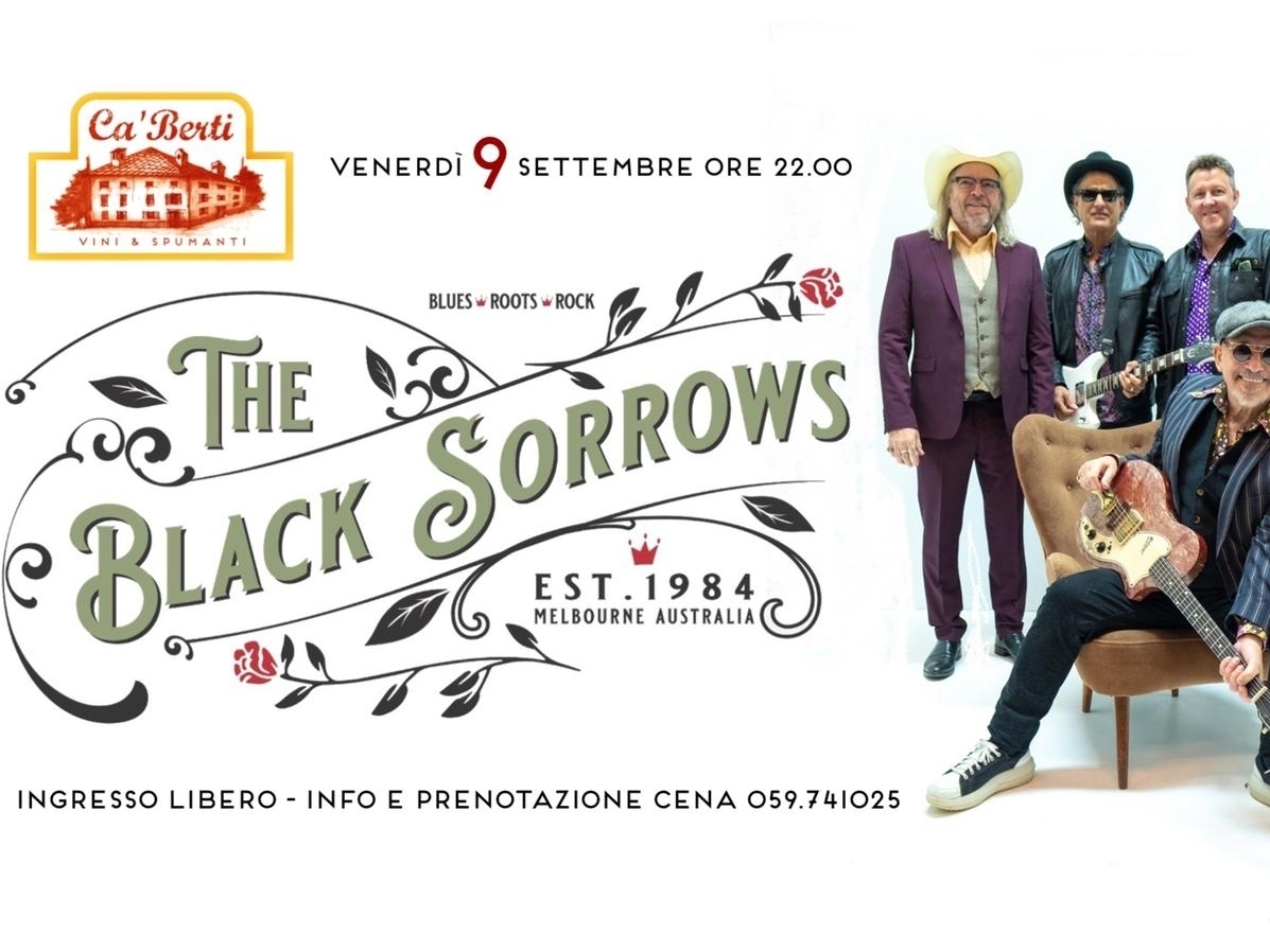 The Black Sorrows Concert & Tour History (Updated for 2025) | Concert ...
