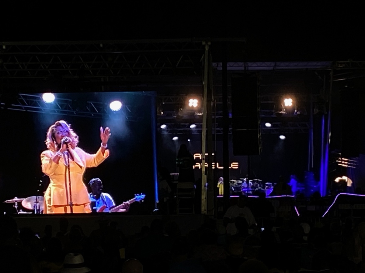 "John Coltrane International Jazz And Blues Festival" Concert & Tour