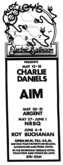 The Charlie Daniels Band / Aim on May 15, 1974 [919-small]
