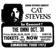 Cat Stevens on Oct 30, 1972 [936-small]