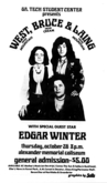 West Bruce & Laing / Edgar Winter / Stonehenge on Oct 26, 1972 [970-small]