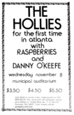 the hollies / The Raspberries / Danny O'Keefe on Nov 8, 1972 [974-small]
