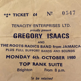 Gregory Isaacs on Oct 6, 1980 [039-small]