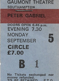 Peter Gabriel on Sep 5, 1983 [053-small]