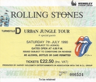 Gun / The Rolling Stones on Jul 7, 1990 [058-small]