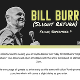 Bill Burr on Sep 9, 2022 [084-small]