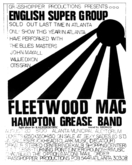 Fleetwood Mac / Hampton Grease Band on Aug 20, 1970 [128-small]