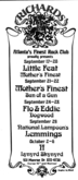 Little Feat / Mother's Finest on Sep 17, 1973 [135-small]