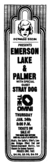 Emerson Lake and Palmer / Stray Dog on Jan 24, 1974 [244-small]