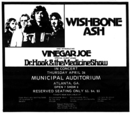 Wishbone Ash / Dr. Hook And The Medicine Show / vinegar joe on Apr 26, 1973 [253-small]