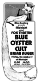 Blue Oyster Cult / brian auger on Dec 7, 1973 [255-small]