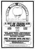 Alice Cooper / Three Dog Night / Black Oak Arkansas  / Fleetwood Mac / Bloodrock   / Poco on Aug 18, 1972 [264-small]