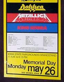 Aerosmith / Ted Nugent / Dokken / Armored Saint / Metallica on May 26, 1986 [273-small]