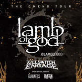 Lamb of God / Suicide Silence / Baroness / Killswitch Engage on Sep 10, 2022 [302-small]