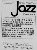Rocky Mountain Jazz Festival on Jul 20, 1973 [307-small]