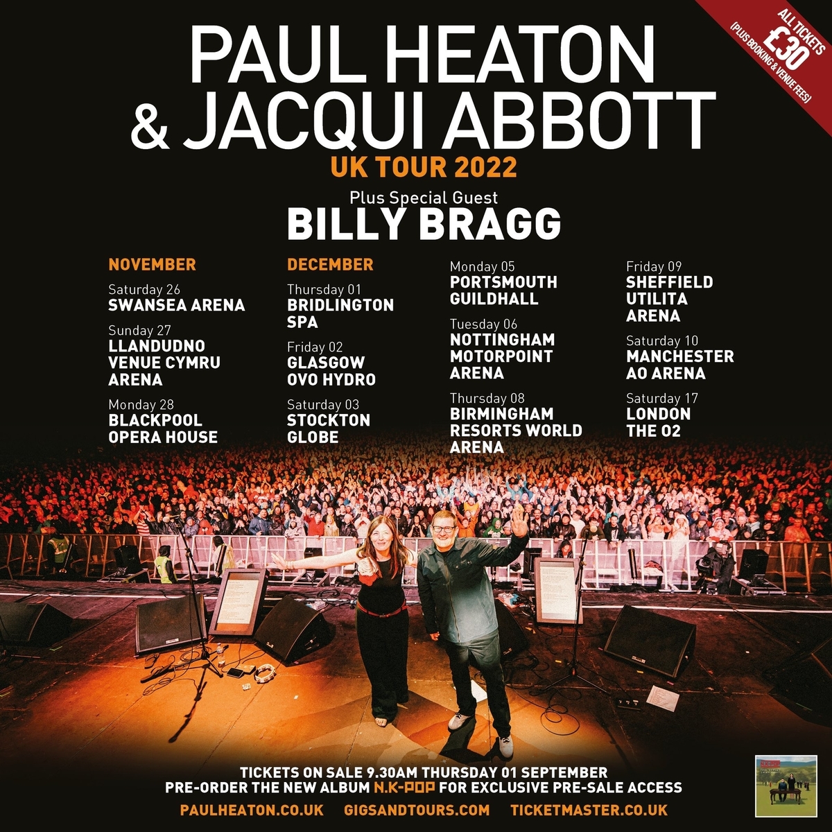 Concert History of The O2 Arena London, England, United Kingdom