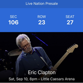 Eric Clapton / Jimmie Vaughan on Sep 10, 2022 [400-small]