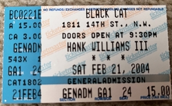 Hank Williams III on Feb 21, 2004 [447-small]