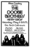 Doobie Brothers / Henry Gross on May 11, 1974 [452-small]