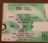 Rodney Crowell on Jun 20, 2005 [476-small]