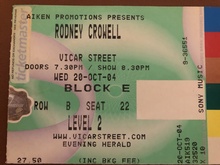 Rodney Crowell on Oct 20, 2004 [480-small]