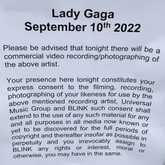 Lady Gaga on Sep 10, 2022 [485-small]
