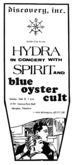 Blue Oyster Cult / Spirit / Hydra on Jun 18, 1972 [487-small]
