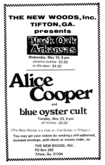 Alice Cooper / Blue Öyster Cult on May 23, 1972 [488-small]