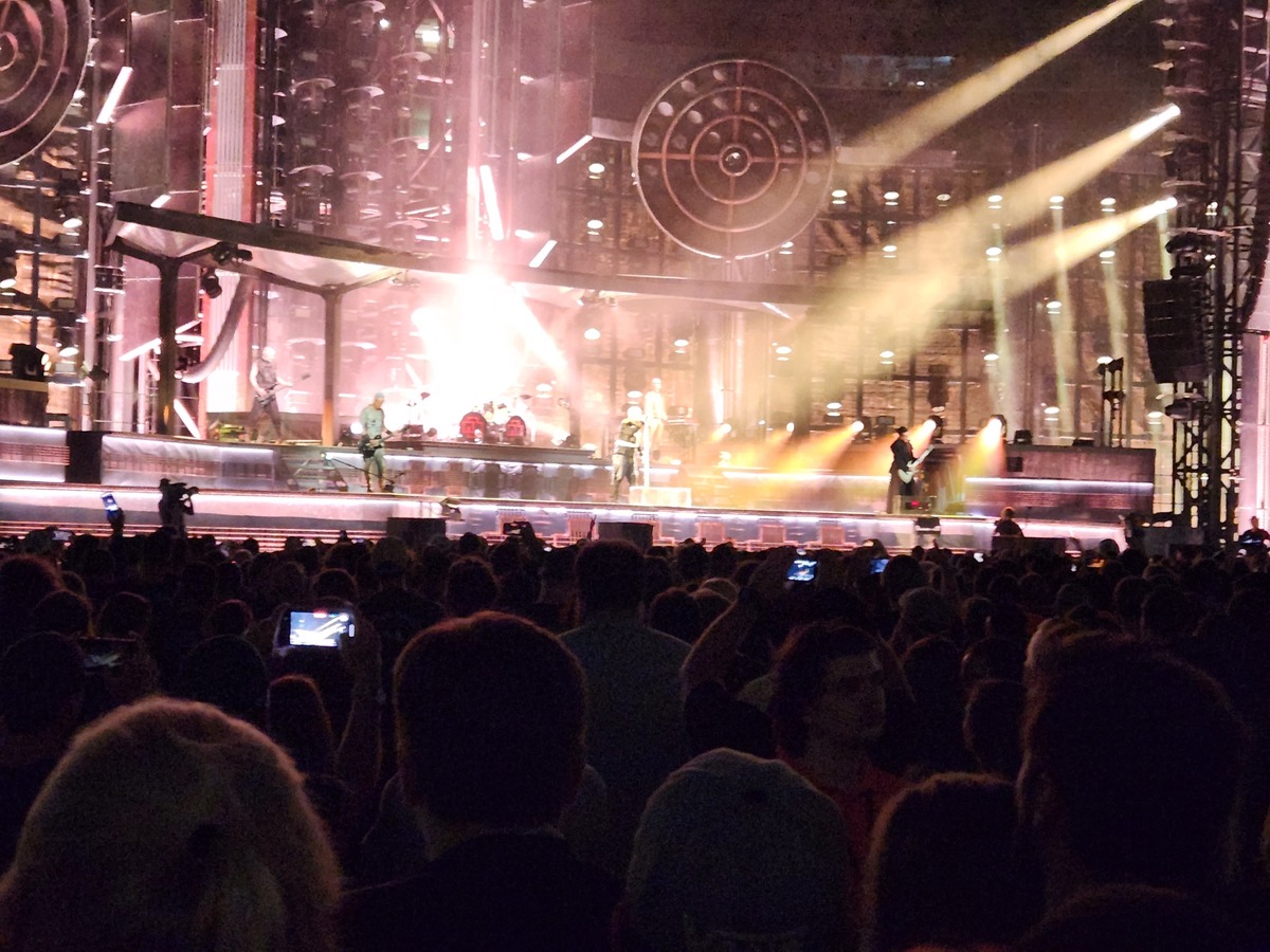 Concert History of Gillette Stadium Foxborough, Massachusetts, United