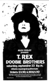 T-Rex / Doobie Brothers on Sep 23, 1972 [750-small]