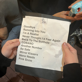Modest Mouse / The Cribs on Sep 11, 2022 [752-small]