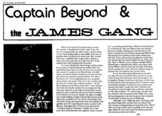 James Gang / Captain Beyond on Aug 14, 1972 [764-small]