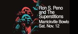 tags: Ron S. Peno & The Superstitions - Ron S. Peno & The Superstitions / MD Horne / Fabels / Nothing But Dust on Nov 12, 2022 [802-small]