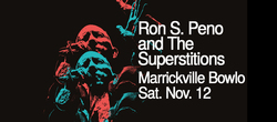 tags: Ron S. Peno and The Superstitions - Ron S. Peno & The Superstitions / MD Horne / Fabels / Nothing But Dust on Nov 12, 2022 [802-small]